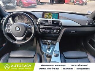 S&eacute;rie 4 420 dA 190ch Sport - Cuir - entretien suivi - 2018 occasion 68390 Sausheim