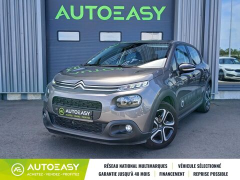 Citro&euml;n C3 1.2 THP 110 cv SHINE / DISTRIBUTION OK / CARPLAY 2018 occasion Avermes 03000
