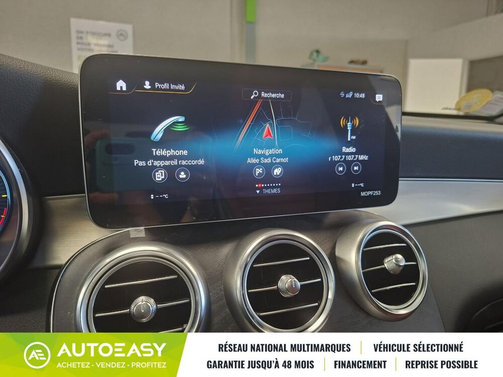 Classe GLC AMG Line 300 D 2.0 245 4 MATIC 9G-TRONIC / 1 ER MAIN / FUL 2019 occasion 34770 Gigean