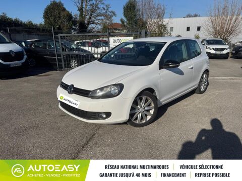 Volkswagen Golf VI / 2.0 TDI / 140 CH / CONFORTLINE / DSG6 2011 occasion Bourgoin-Jallieu 38300