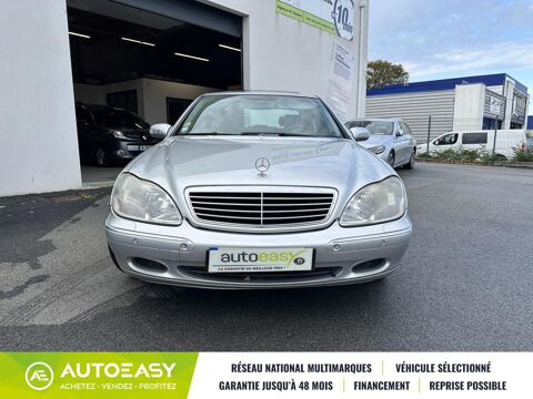 Classe S 320 3.2 i V6 224 CV AVANTGARDE 2000 occasion 56000 Vannes