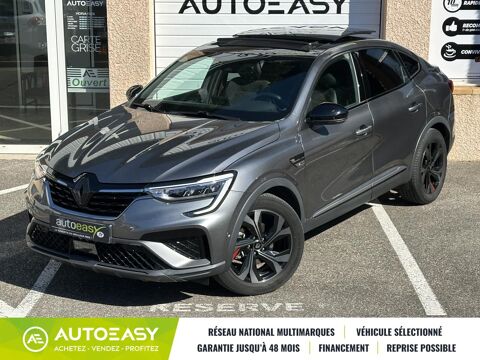 Renault Arkana 1.6 E-Tech 145 ch RS Line / Toit Ouvrant / Pack Bose 2022 occasion Vaulx-en-Velin 69120