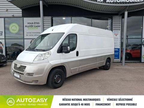 Peugeot Boxer FOURGON TOLE 335 L3H2 2.2 HDi 110 FAP 2013 occasion Claira 66530
