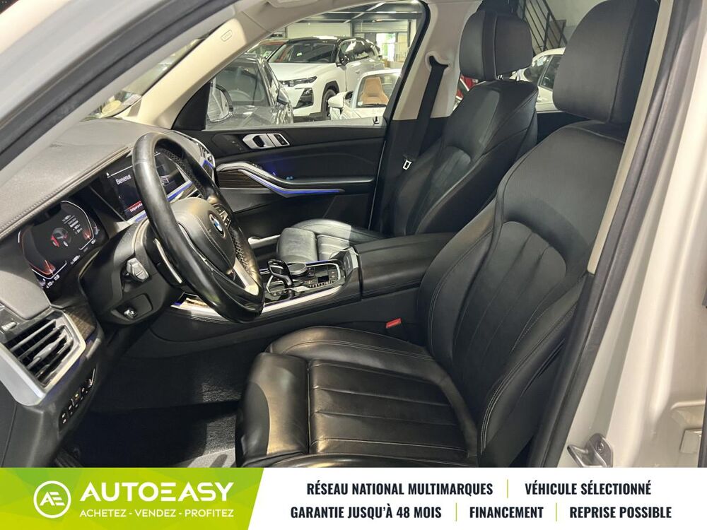 X5 30d xDrive 265 CH XLine G05 StepTronic8 2019 occasion 83520 Roquebrune sur Argens