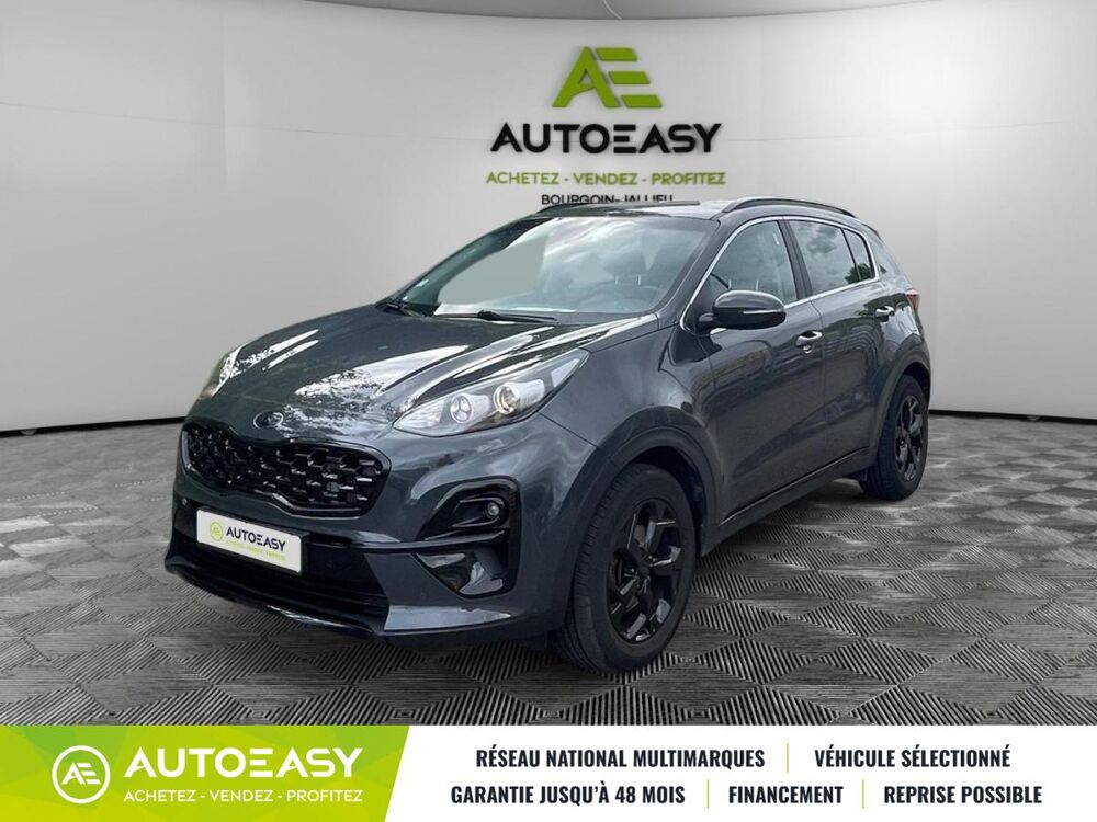Sportage 1.6 CRDI / 136 CH / MHEV / BLACK EDITION 2021 occasion 38300 Bourgoin-Jallieu