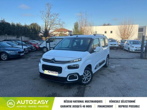 Citroën Berlingo 1.5 Blue-HDi 130 CH Feel M CLIM 2019 occasion Bourgoin-Jallieu 38300