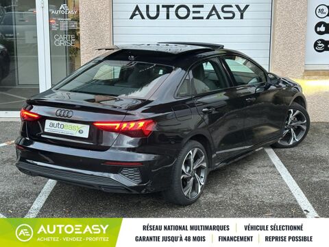 A3 Limousine 30 TFSI 110 ch MH S line S tronic 7 / Entretien 10 2024 occasion 69120 Vaulx-en-Velin