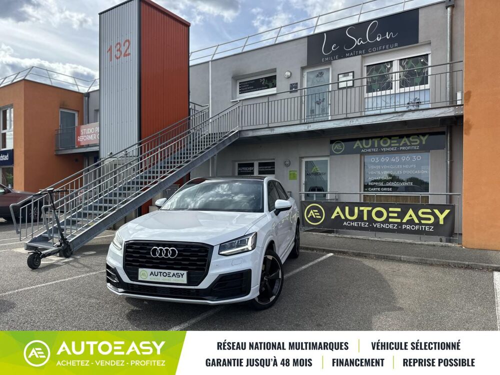 Q2 35 TFSI 150ch COD S line S tronic 7 / Suivi Audi - Virtual c 2019 occasion 68920 Wettolsheim