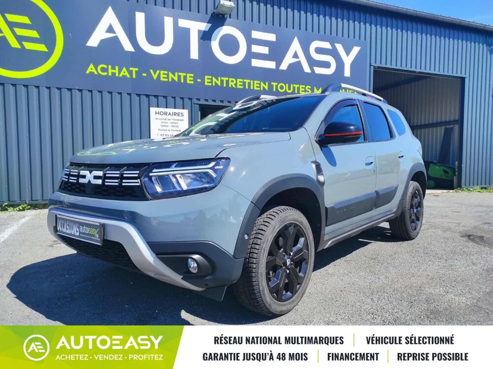 Duster 1.3 TCE 150 CH BVA 4X2 EXTREME 1ERE MAIN 2022 occasion 08440 Vivier au Court