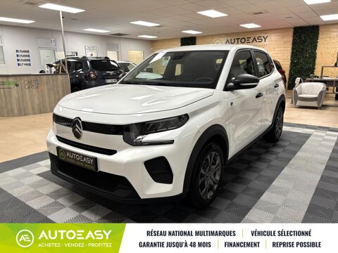 Citro&euml;n C3 CITROEN E- 113 YOU / PREMIERE MAIN 2024 occasion LE COTEAU 42120