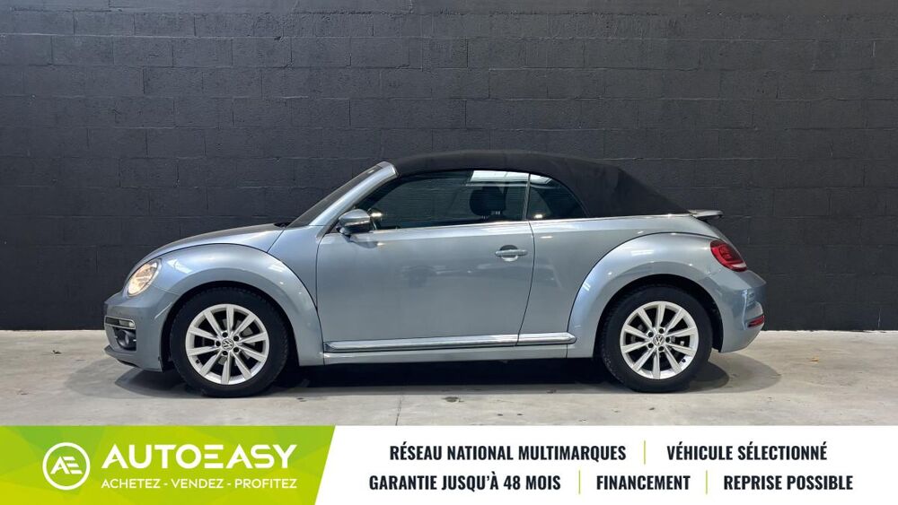 COCCINELLE II VOLKSWAGEN Coccinelle Cabriolet 1.2 TSI 2017 / CAPOTE &Eacute;LEC. 2017 occasion 29850 GOUESNOU