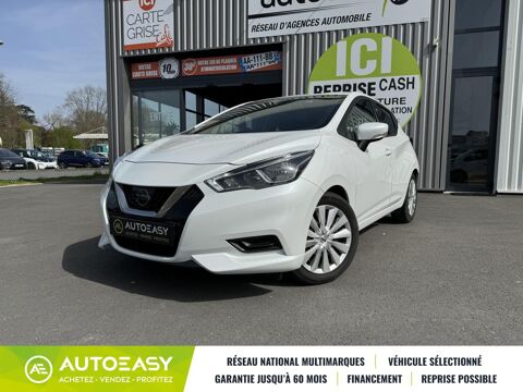 Nissan Micra 1.0 IG-T 100ch Business Edition 2020 occasion Boulazac Isle Manoire 24750