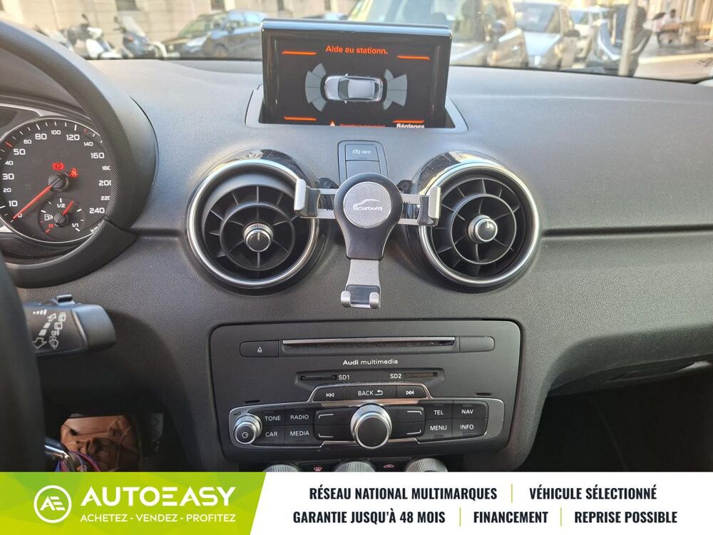 A1 1.4 TSI 125ch Midnight S TRONIC 7 2018 occasion 06300 Nice