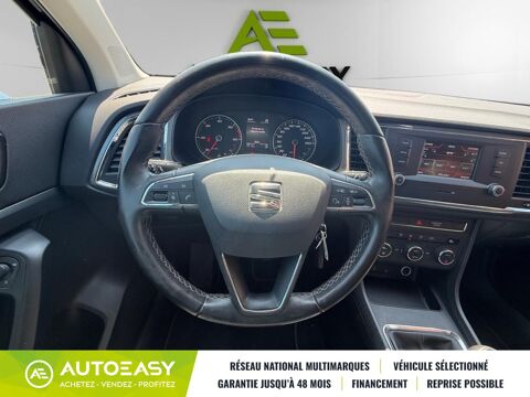 Ateca 1.6 TDI / 115 CH / STYLE / DISTRIBUTION FAITE EN 2021 2017 occasion 38300 Bourgoin-Jallieu