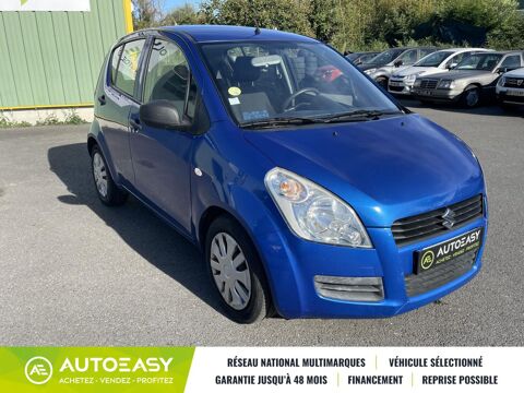 Splash 1.0 VVT 65ch GL 2009 occasion 35230 Saint-Armel