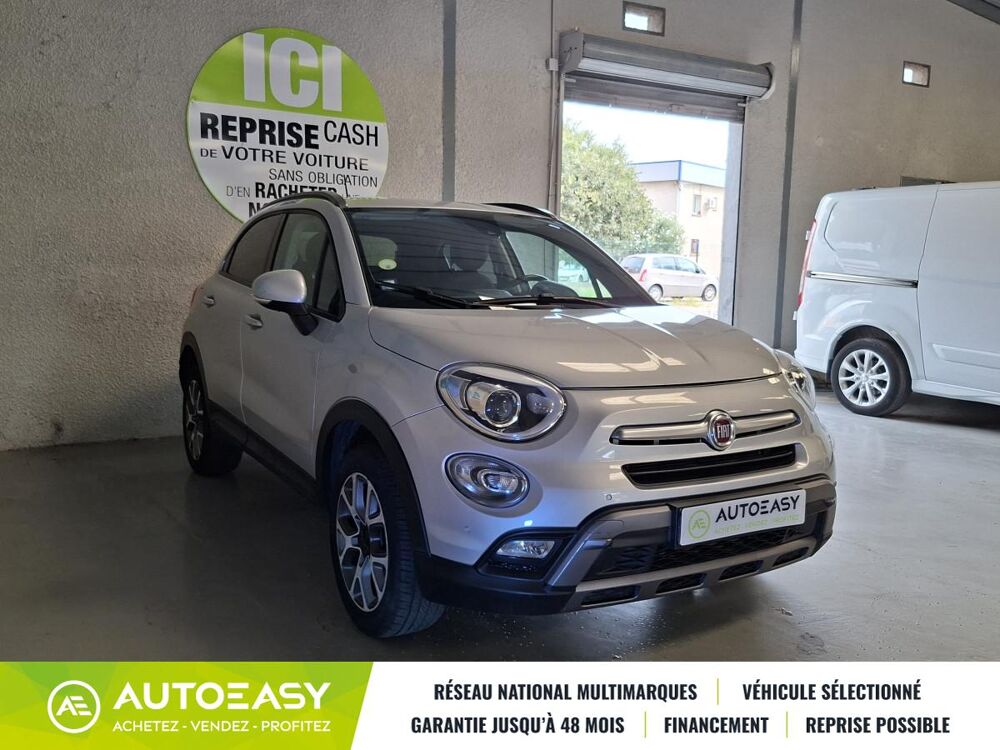 500 X 2.0 140 4X4 MULTIJET CROSS / ENTRETIEN ET KIT DISTRIBUTION A 2016 occasion 34770 Gigean