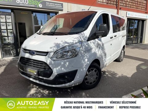 Ford Transit Custom Transit 2.2 Tdci 125cv équipé (ex ambulance) 2016 occasion Aix-en-Provence 13290