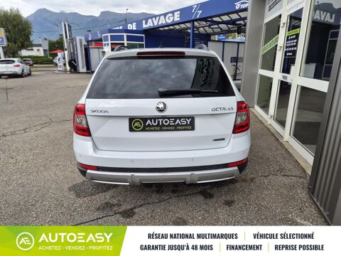 Octavia 2.0 tdi 184 ch scout 4x4 2015 occasion 73200 Albertville