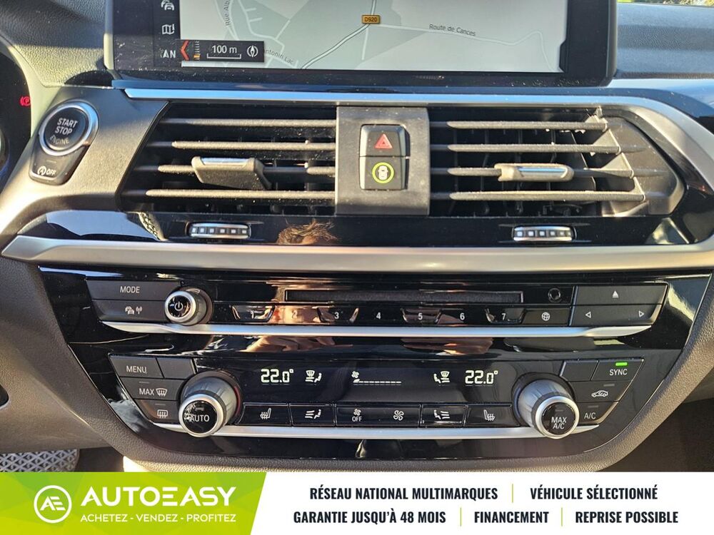 X4 G02 25D 2.0 230 X-LINE X DRIVE BVA 2018 occasion 15130 Lafeuillade-en-V&eacute;zie