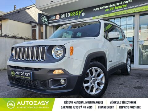Jeep Renegade 1.4 MultiAir S&S 140 ch Longitude BVRD6 2015 occasion Sainte-Genevi&egrave;ve des Bois 91700