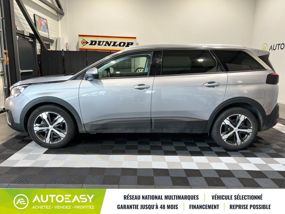 5008 1.2 THP 130 cv Allure 7 places / 1&egrave;re Main / Entretien full 2019 occasion 03000 Avermes