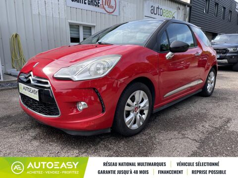 Citro&euml;n DS3 1.4 VTi 16V Airdream 95 cv So Chic 2011 occasion Thionville 57100