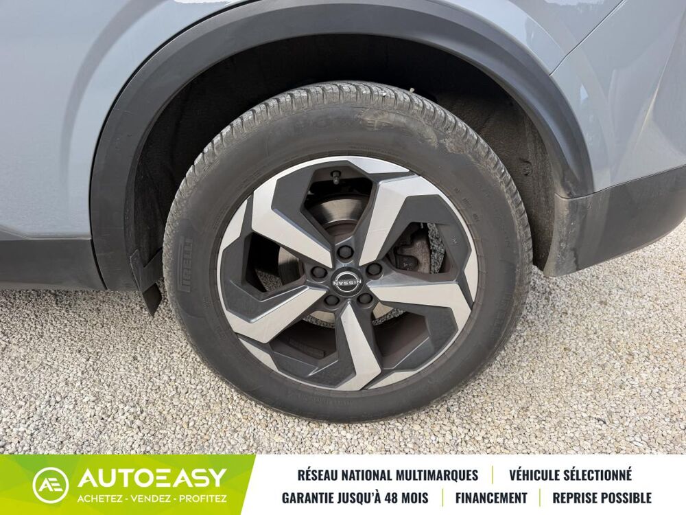 Qashqai 1.3 MILD HYBRID 140 CH N-CONNECTA 2023 occasion 24100 Creysse