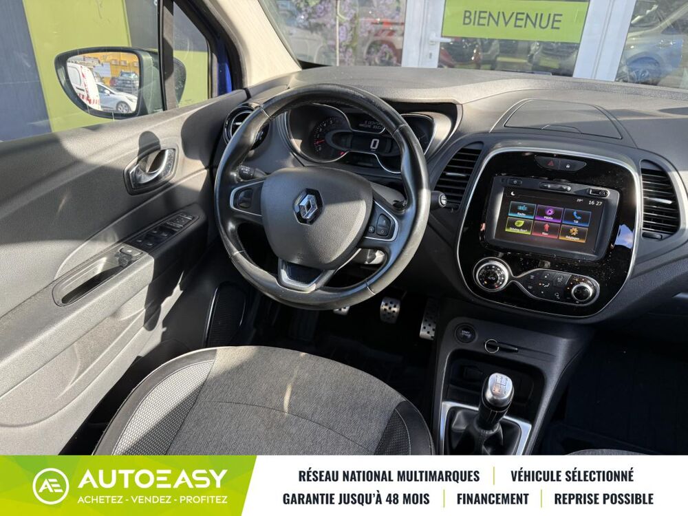 Captur I Phase 2 0.9 TCe 12V eco2 S&S 90 cv // Chaine de distributi 2019 occasion 97122 Baie-Mahault