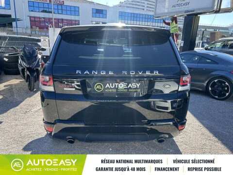Range Rover II 5.0 V8 SUPERCHARGED 510 Ch HSE DYNAMIC 2013 occasion 06270 Villeneuve-Loubet