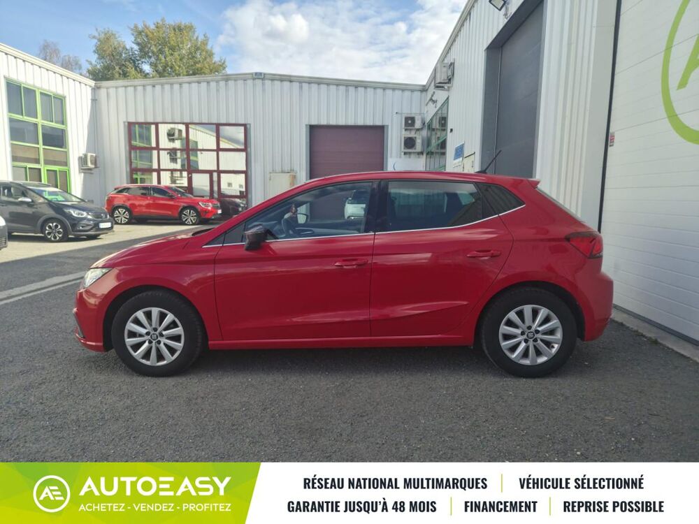 Ibiza V 1.0 TSI 12V 95 CV XCELLENCE * CLIM * TOIT PANORAMIQUE OUV 2020 occasion 33185 Le Haillan