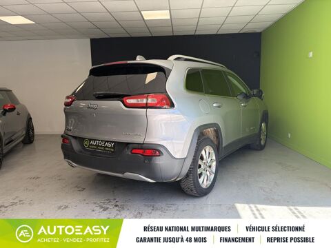 Cherokee 2.0 CRD 140 CH 4X4 2014 occasion 83300 Draguignan