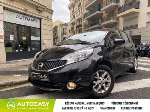Nissan Note 1.2 i 80 CH ACENTA 83300 KMS 2014 occasion Nice 06300