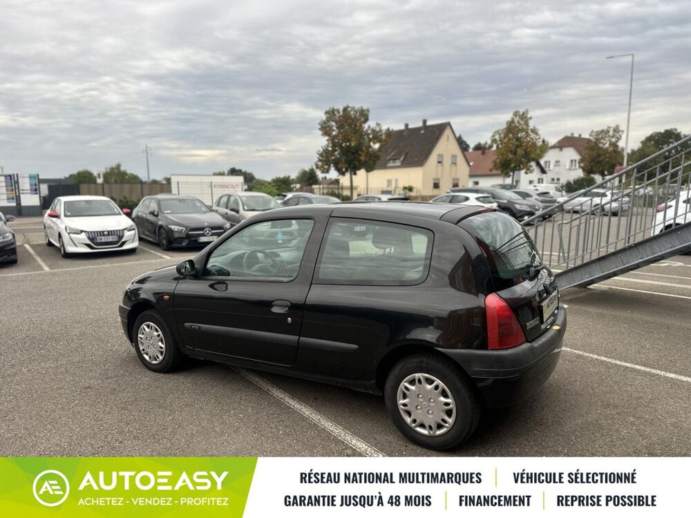 Clio 1.4i 75ch 1998 occasion 68920 Wettolsheim