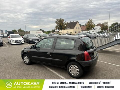 Clio 1.4i 75ch 1998 occasion 68920 Wettolsheim