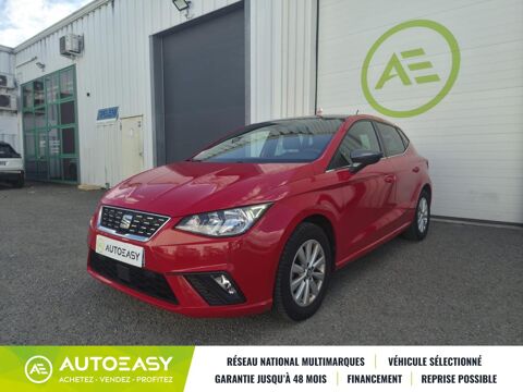 Ibiza V 1.0 TSI 12V 95 CV XCELLENCE * CLIM * TOIT PANORAMIQUE OUV 2020 occasion 33185 Le Haillan