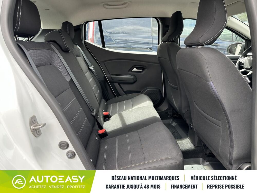 Sandero III Stepway ECO-G 1.0 TCe GPL 100 CV EXPRESSION + 2023 occasion 56000 Vannes