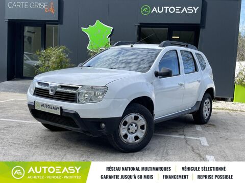 Dacia Duster 1.5 DCI 110 LAUREATE 2012 occasion Pélissanne 13330