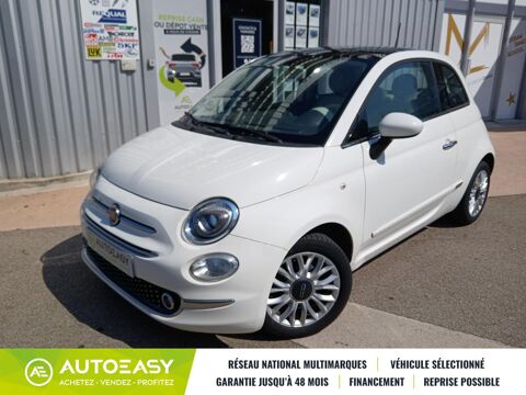 Fiat 500 III 1.2 MPi 8V S&S 69 LOUNGE 2016 occasion Ajaccio 20090