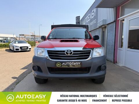 Hilux TOYOTA HILUX 2.5D 4D 4X4 144 / BENNE ELECTRIQUE / 1ER MAIN / 2014 occasion 42120 LE COTEAU