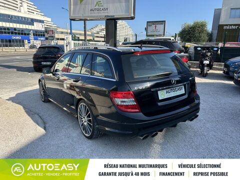 Classe C III SW 63 AMG 457 Ch AVANTGARDE BVA7 SPEEDSHIFT PLUS * ORIGI 2009 occasion 06270 Villeneuve-Loubet