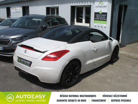 RCZ 1.6 THP 200 FELINE 76.000 KM 2013 occasion 29000 Quimper