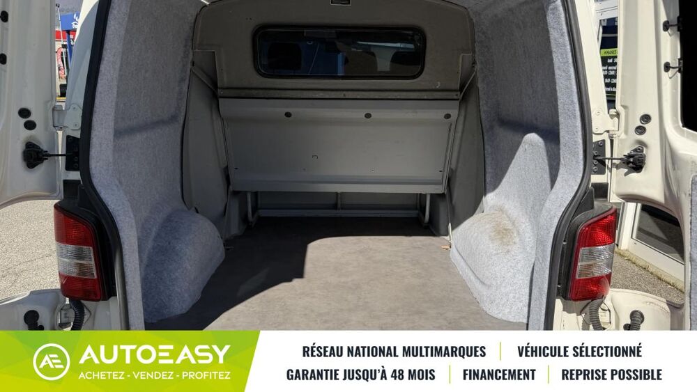 Transporter T5 2.5 tdi 130 PRO CAB - look &eacute;dition 2009 occasion 73200 Albertville