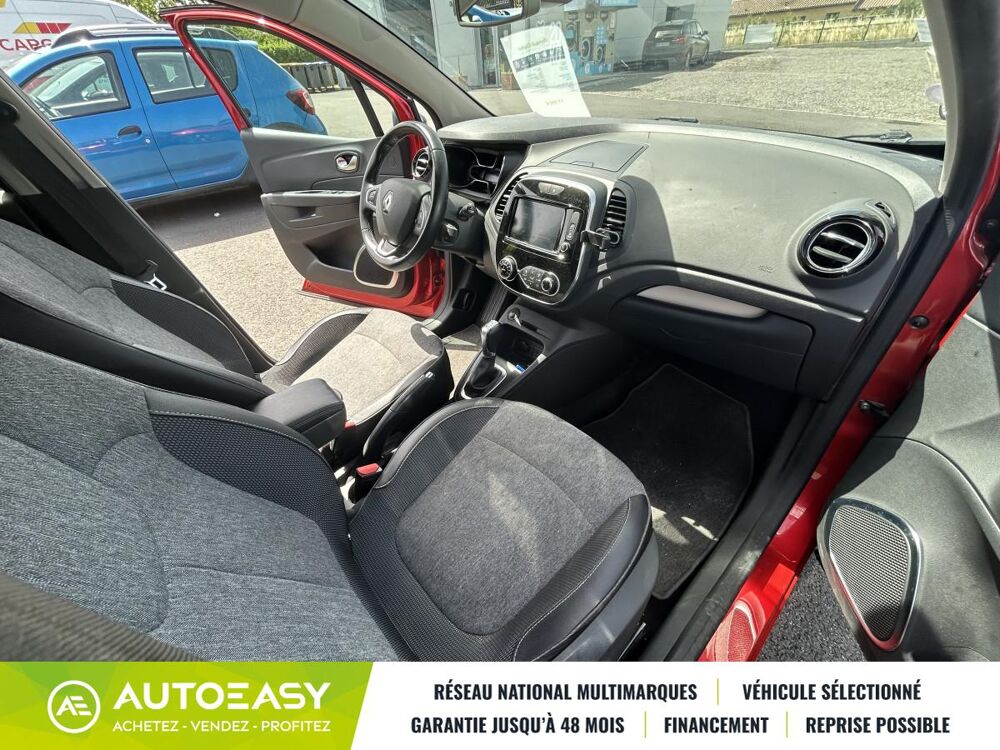 Captur 1.3 Tce Intens FAP 150 cv EDC 2019 occasion 32600 l'Isle Jourdain