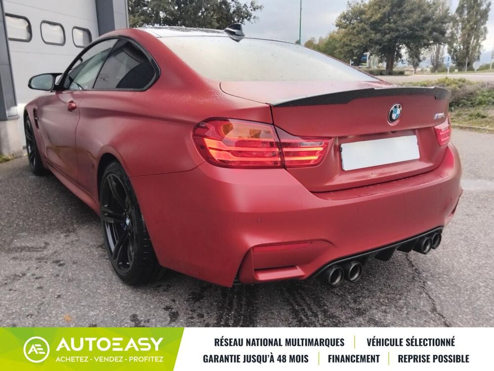 M4 F82) - 3.0 431 - Toit Carbone - Suivi complet BMW 2016 occasion 68390 Sausheim