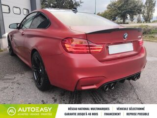 M4 F82) - 3.0 431 - Toit Carbone - Suivi complet BMW 2016 occasion 68390 Sausheim