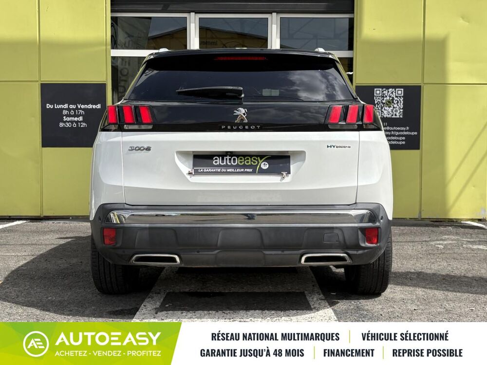 3008 II 1.6 THP 16V 300 Hybrid rechargeable EAT8 S&S 200 cv Bo&icirc;te 2020 occasion 97122 Baie-Mahault