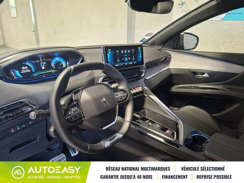 3008 1.6 THP 300 Hybrid4 GT PLUG IN EAT8 / TOIT OUVRANT/ENTRETIEN 2023 occasion 34770 Gigean