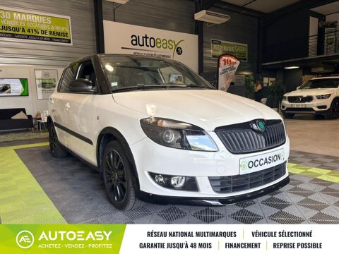 Fabia 1.2 TSI 86 ch Monte Carlo MOTEUR A CHAINE 2013 occasion 83520 Roquebrune sur Argens