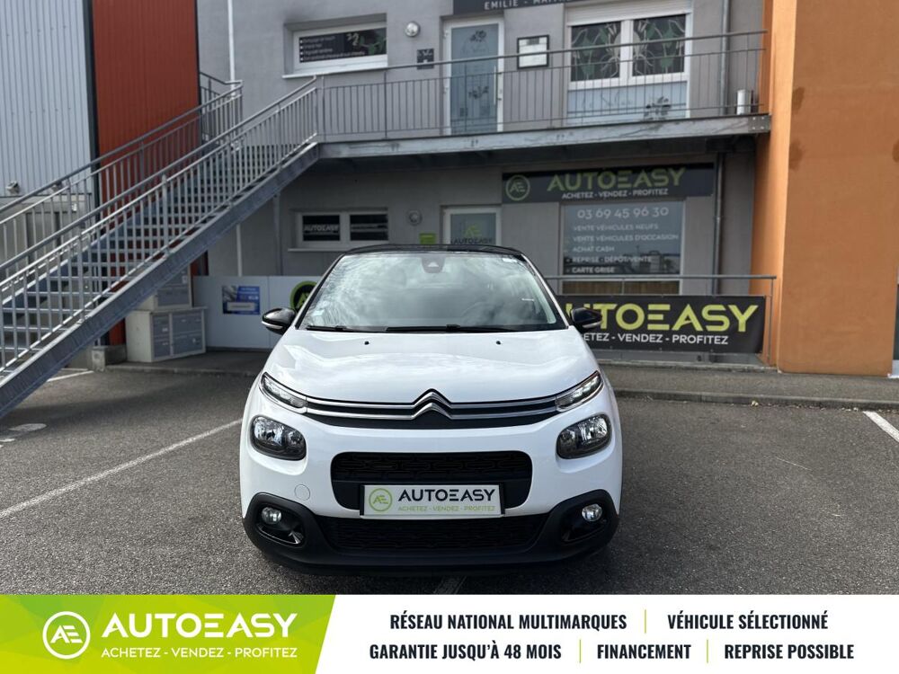 C3 SHINE 1.2 PureTech 82 ch / distribution CHANGEE 09/2026 2019 occasion 68920 Wettolsheim