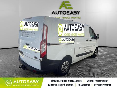 Transit CUSTOM L1H1 2.2 TDCI / 100 CH 2012 occasion 38300 Bourgoin-Jallieu